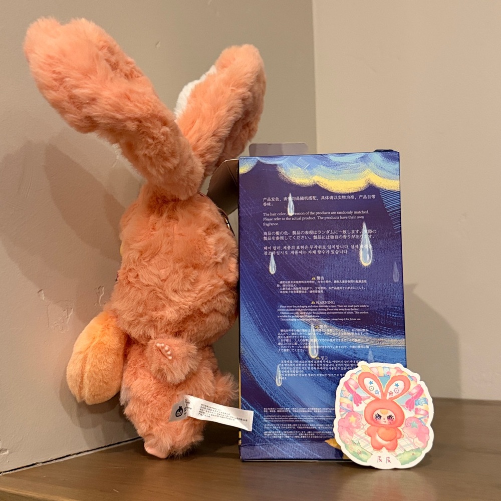 Baby Three Lily Rabbit Town Plush Pendant V3 - Picture 17 of 17